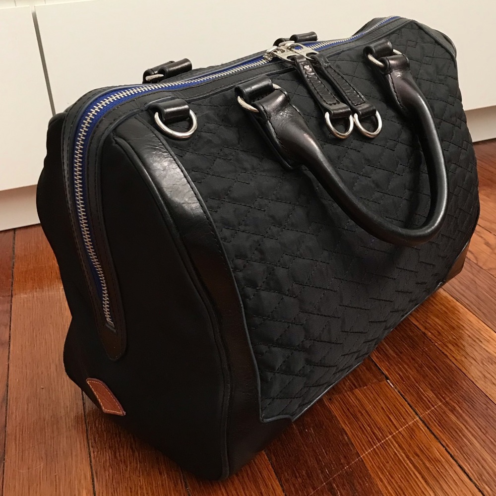 MZ Wallace Black Bedford Tess Duffel